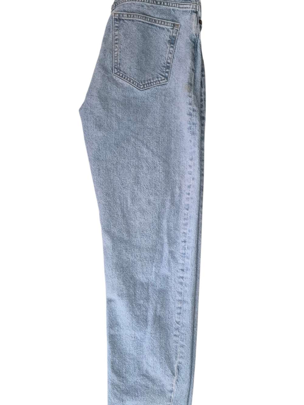 Classic Light Wash Mom Jeans
